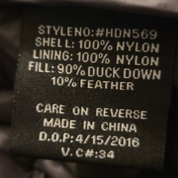 Hawke & Co. Quilted Down Vest - Sz Small - Picture 13 of 14